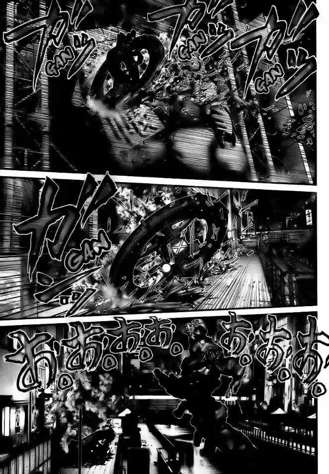 Read Gantz pt Manga Online
