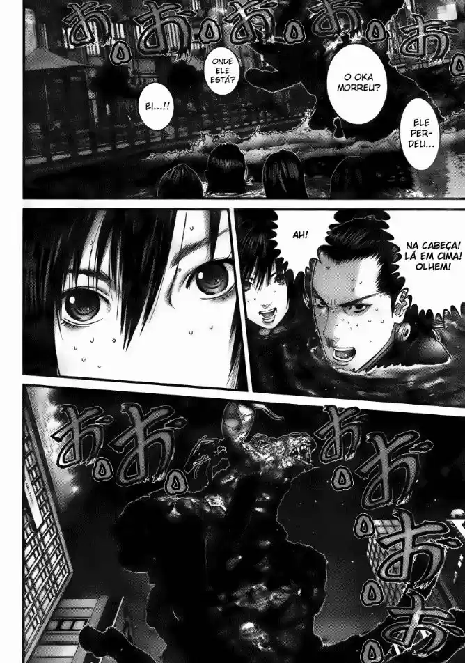 Read Gantz pt Manga Online