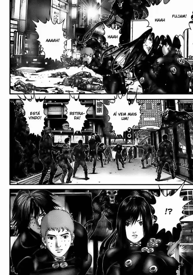 Read Gantz pt Manga Online