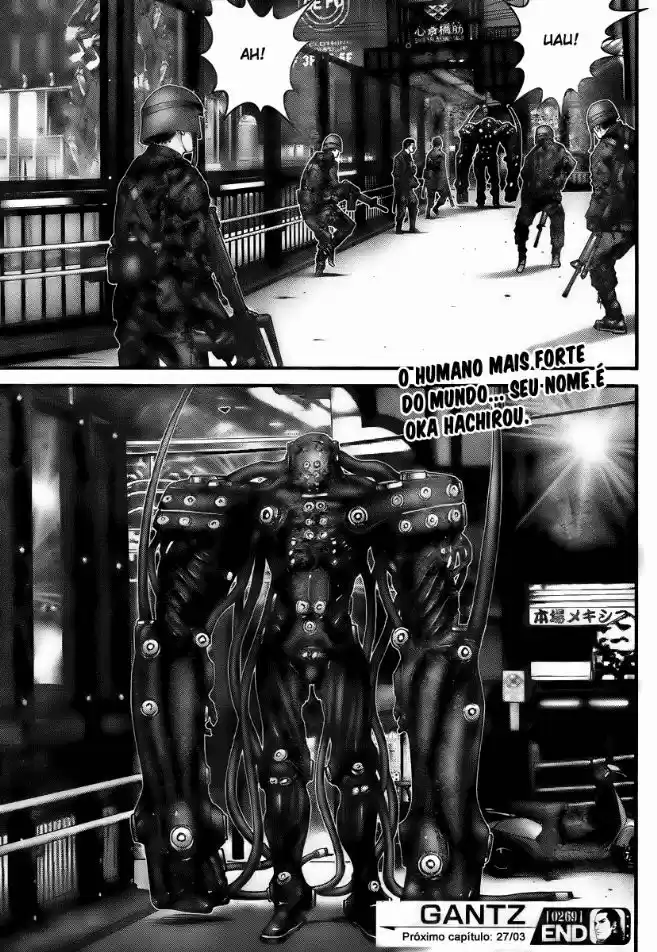 Read Gantz pt Manga Online