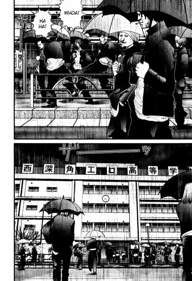 Read Gantz pt Manga Online