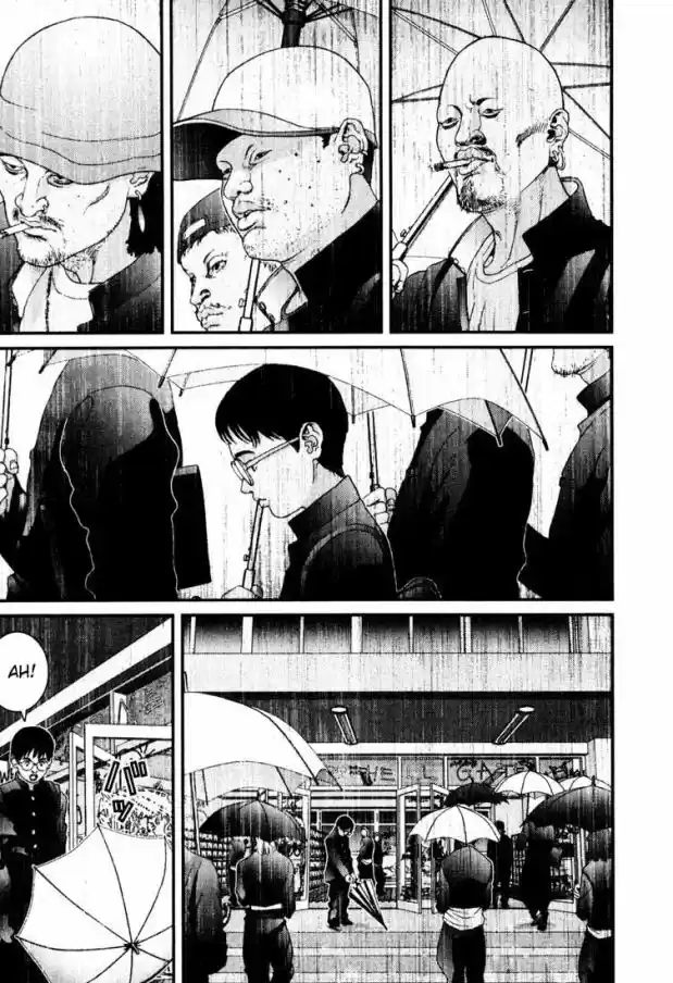 Read Gantz pt Manga Online