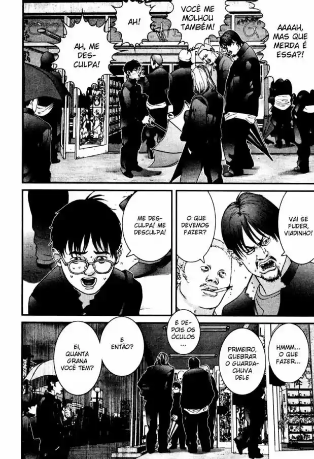 Read Gantz pt Manga Online