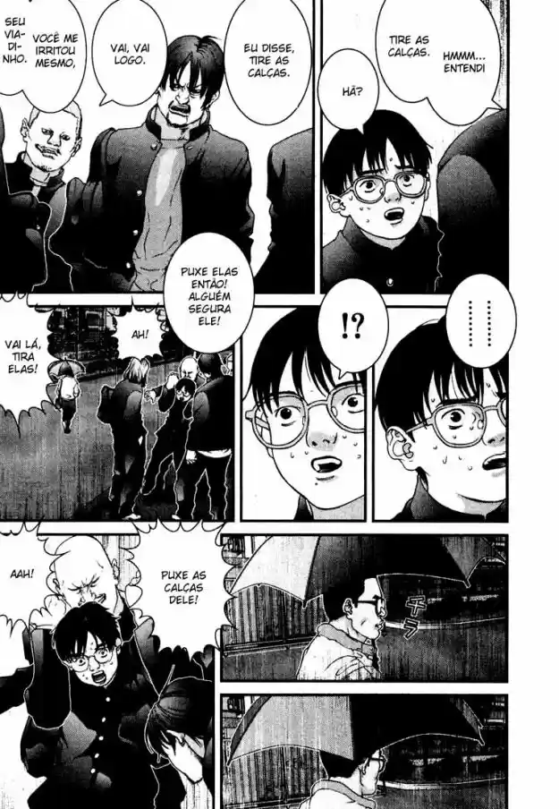 Read Gantz pt Manga Online