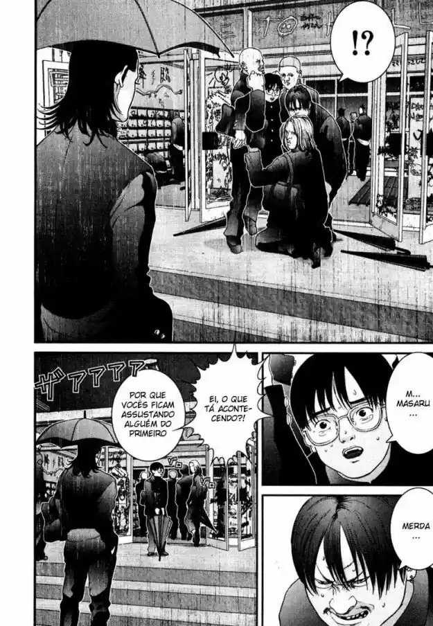 Read Gantz pt Manga Online