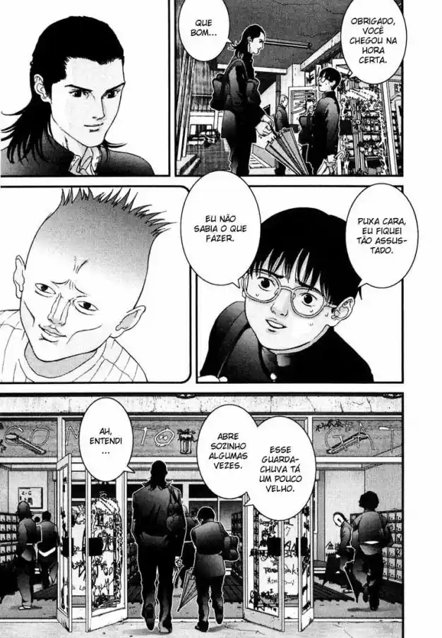 Read Gantz pt Manga Online