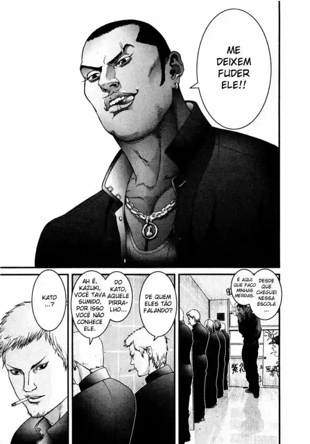 Read Gantz pt Manga Online