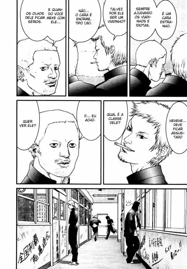 Read Gantz pt Manga Online