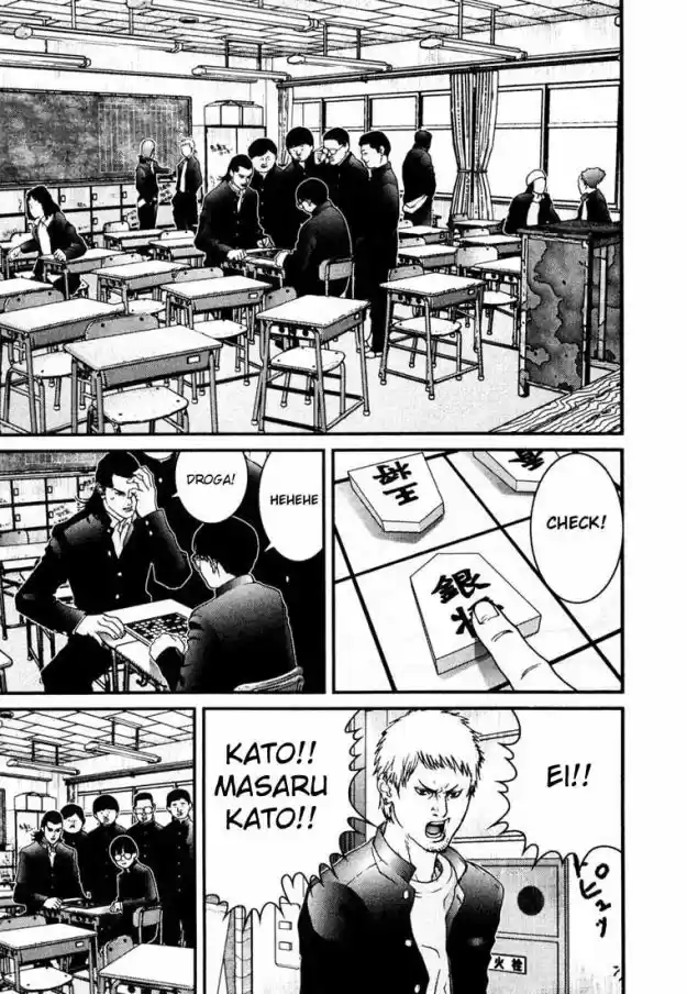 Read Gantz pt Manga Online