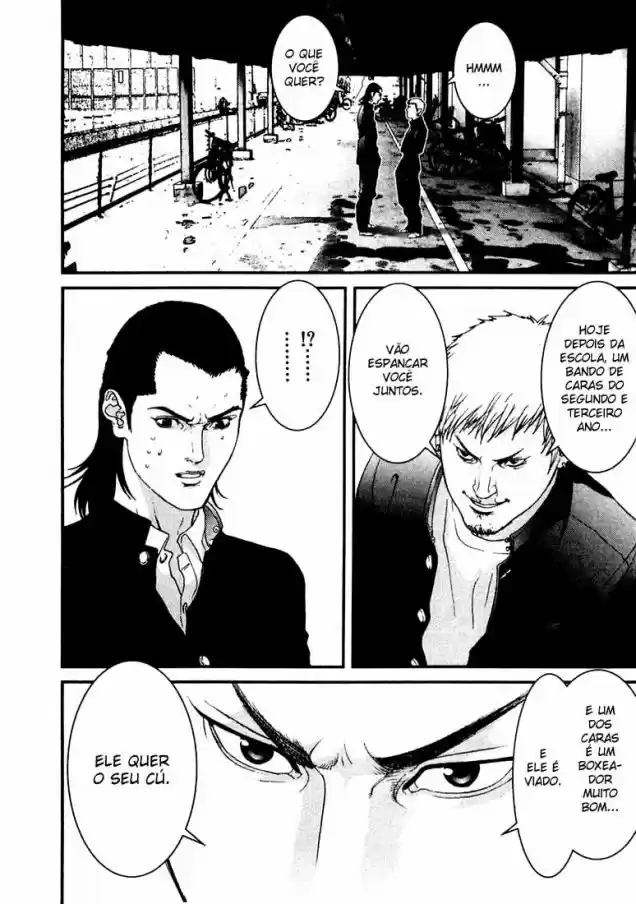 Read Gantz pt Manga Online