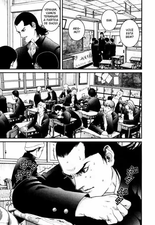 Read Gantz pt Manga Online