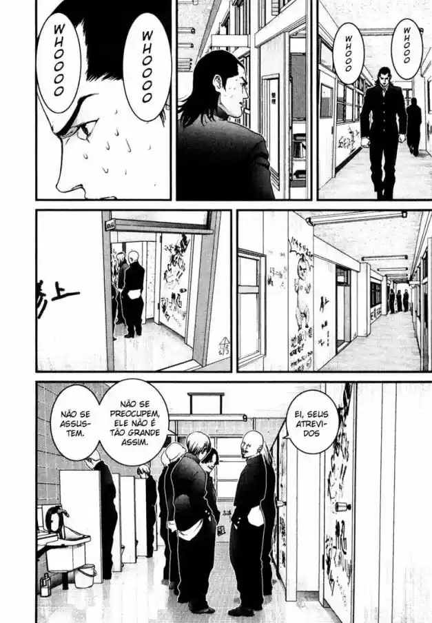 Read Gantz pt Manga Online