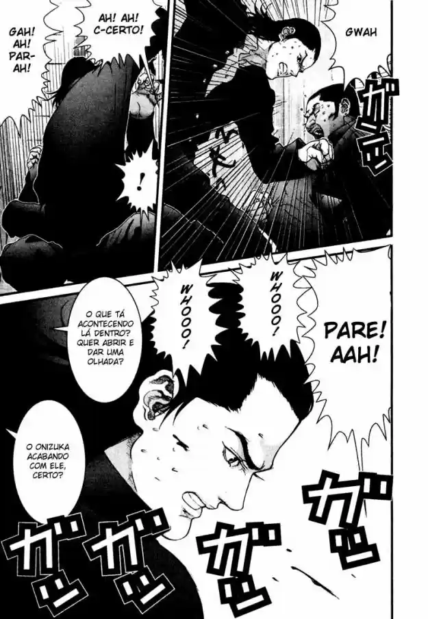 Read Gantz pt Manga Online