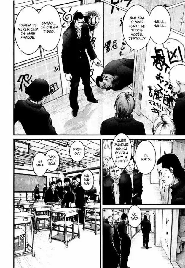 Read Gantz pt Manga Online