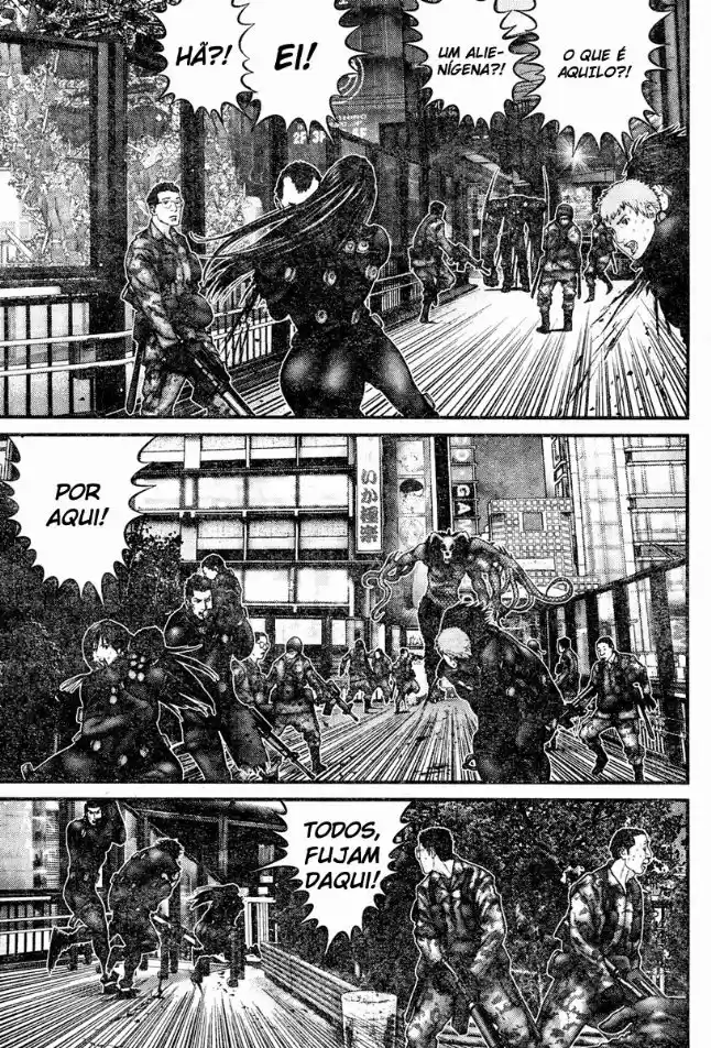 Read Gantz pt Manga Online
