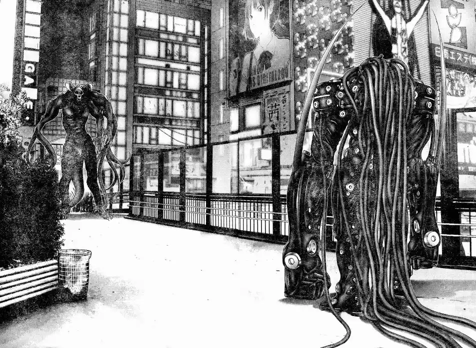 Read Gantz pt Manga Online