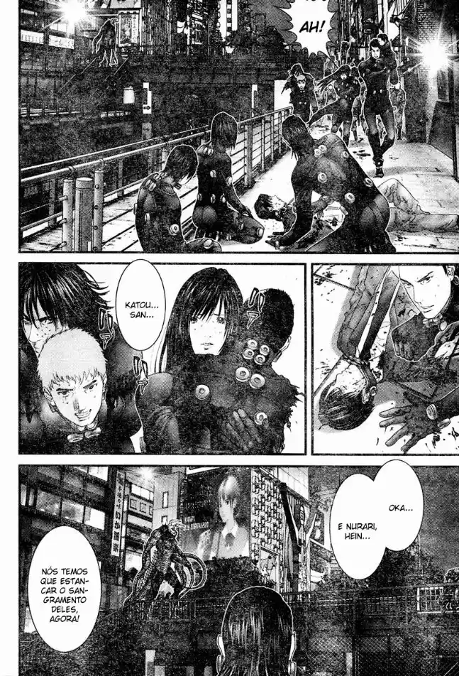 Read Gantz pt Manga Online