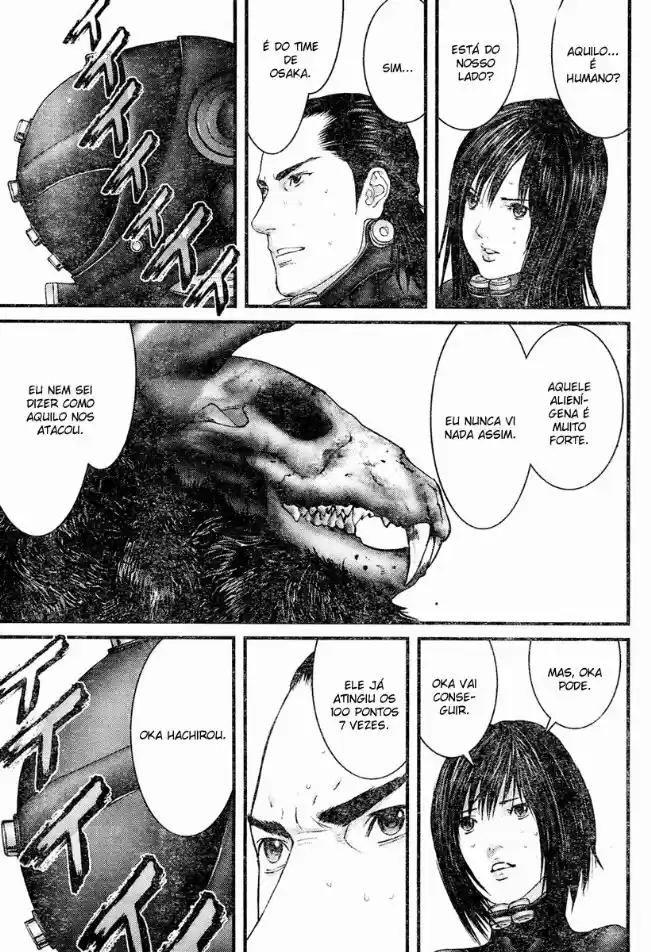 Read Gantz pt Manga Online
