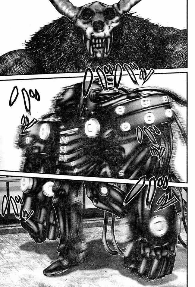 Read Gantz pt Manga Online