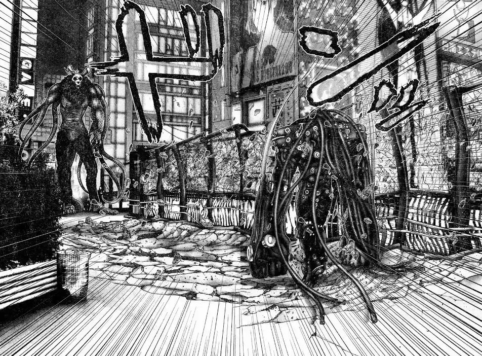 Read Gantz pt Manga Online