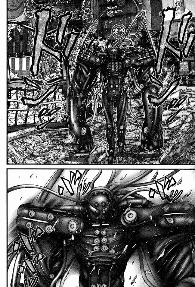 Read Gantz pt Manga Online