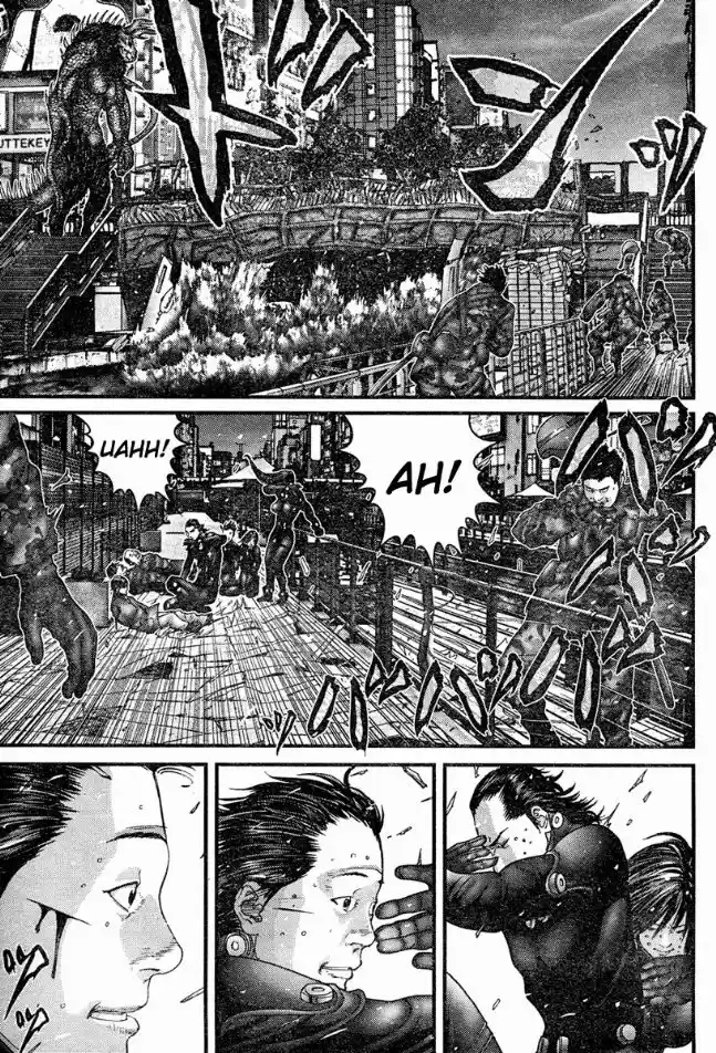 Read Gantz pt Manga Online