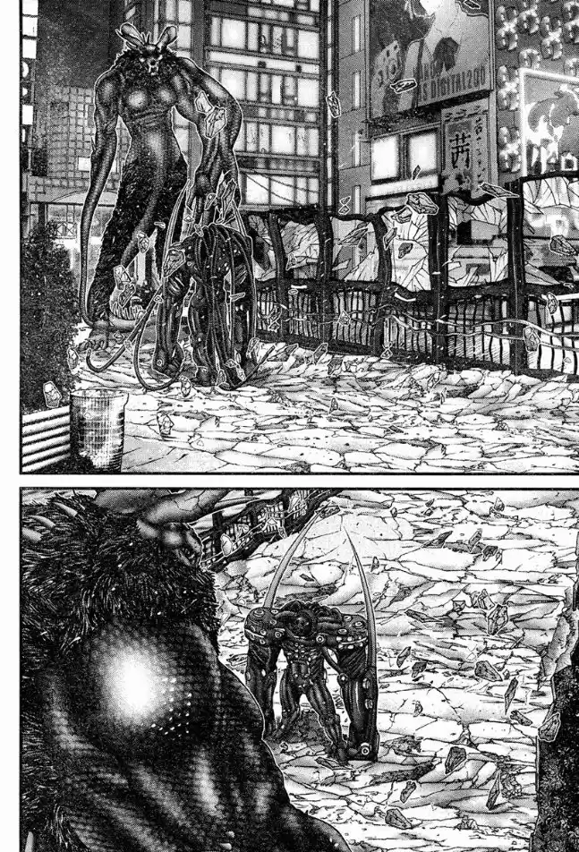 Read Gantz pt Manga Online