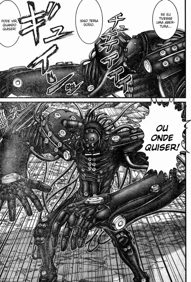 Read Gantz pt Manga Online