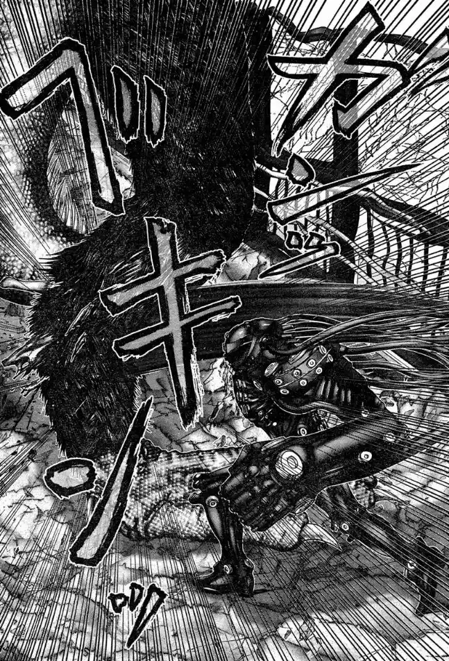 Read Gantz pt Manga Online