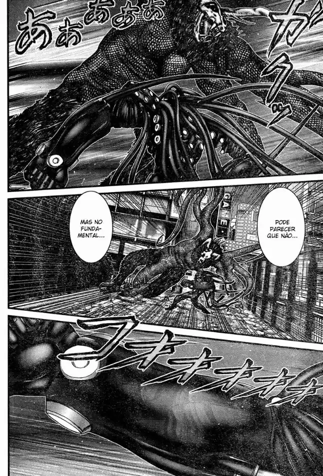 Read Gantz pt Manga Online