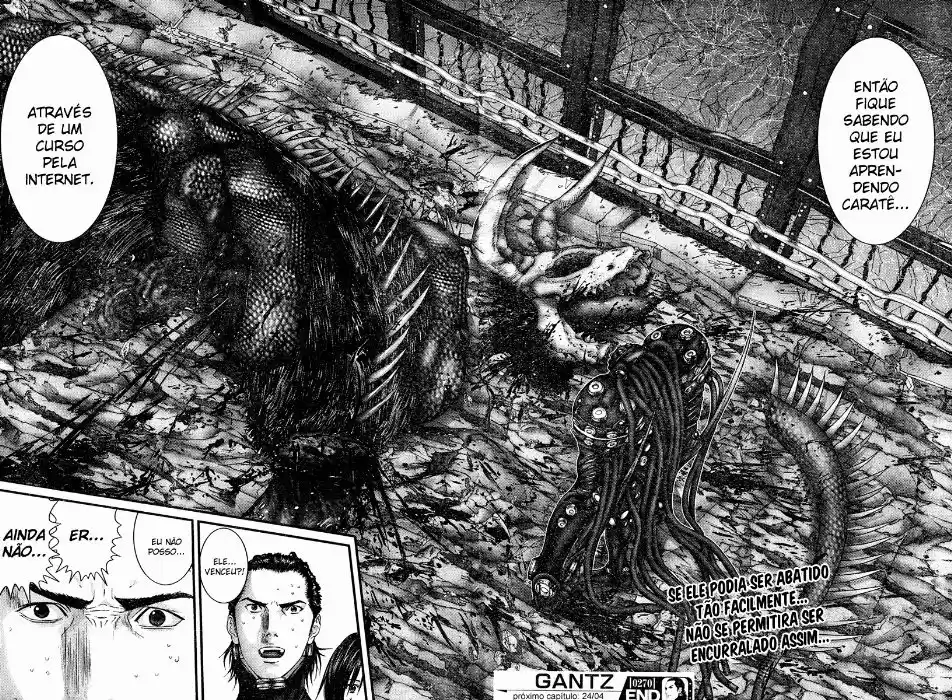 Read Gantz pt Manga Online