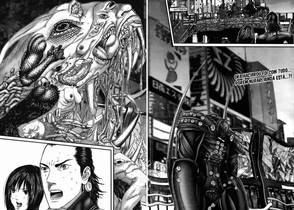 Read Gantz pt Manga Online