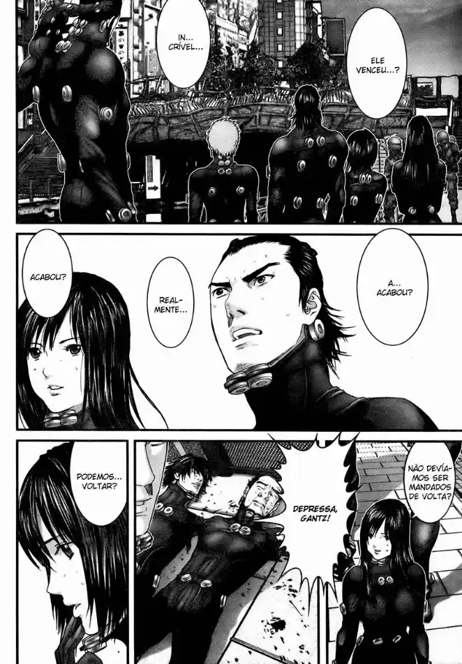 Read Gantz pt Manga Online