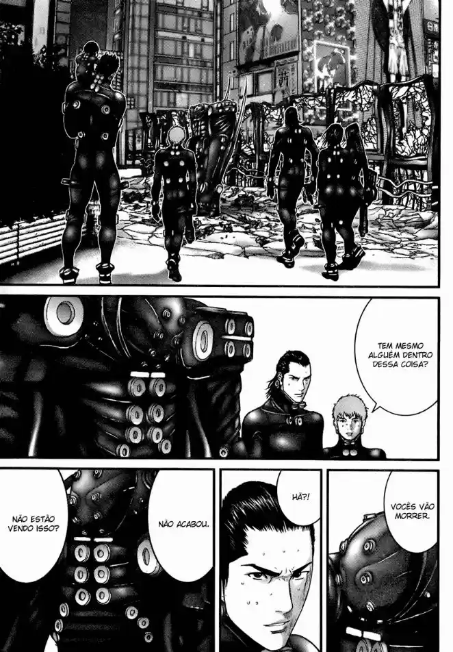 Read Gantz pt Manga Online