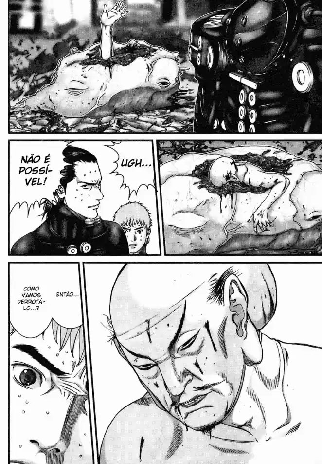 Read Gantz pt Manga Online
