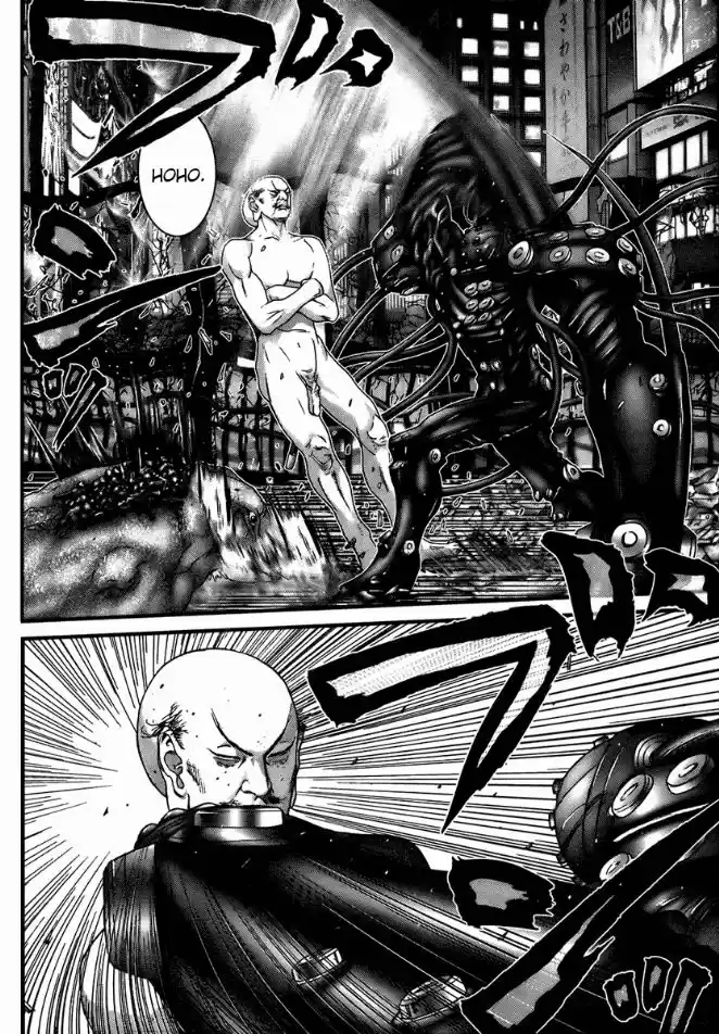 Read Gantz pt Manga Online