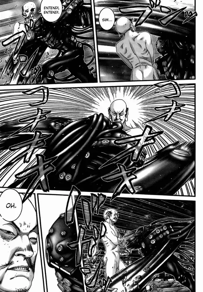 Read Gantz pt Manga Online