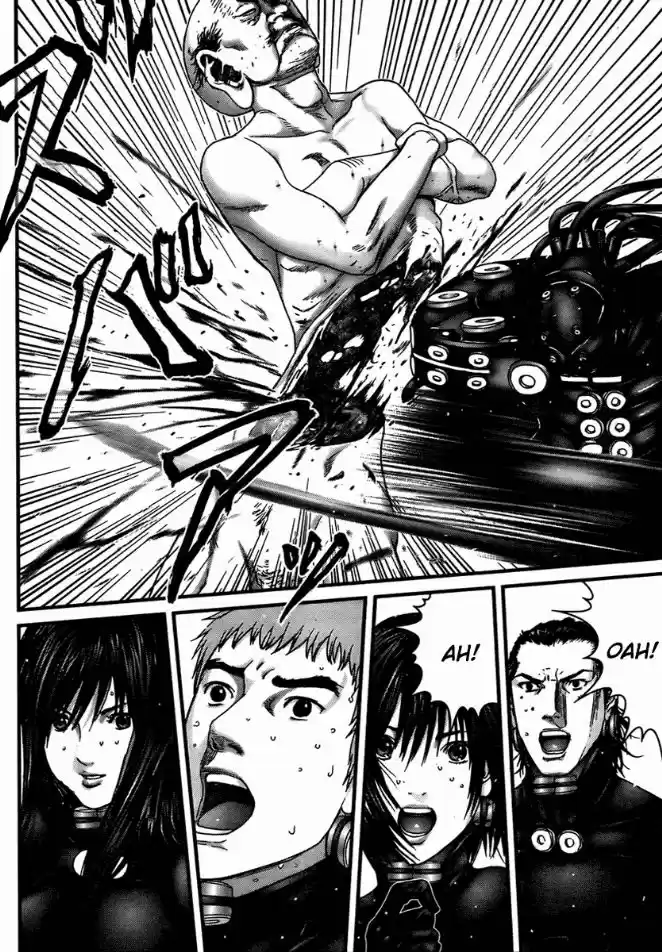 Read Gantz pt Manga Online