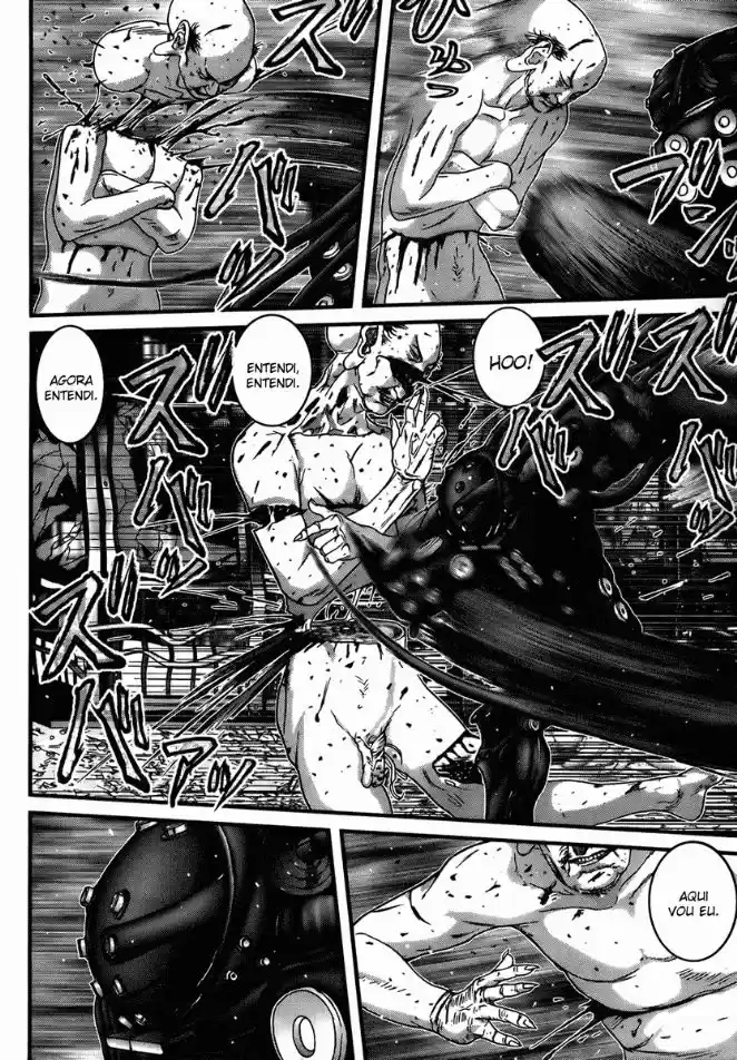 Read Gantz pt Manga Online