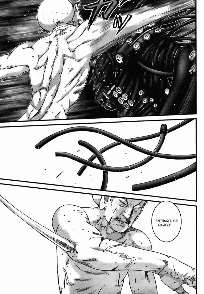 Read Gantz pt Manga Online
