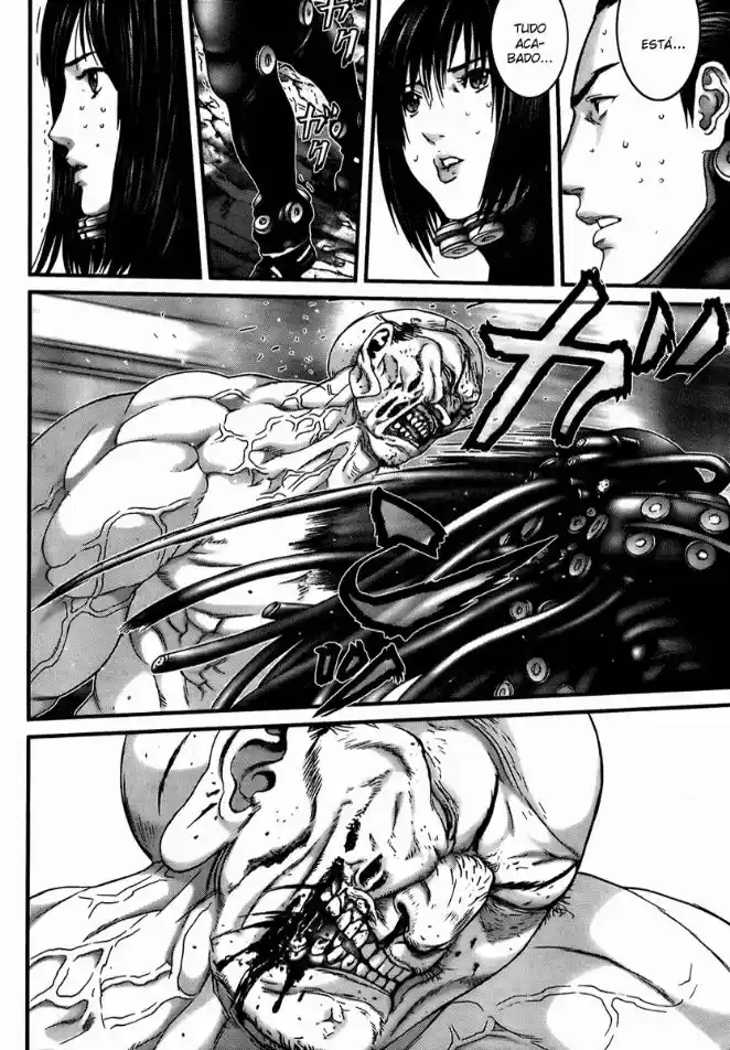 Read Gantz pt Manga Online