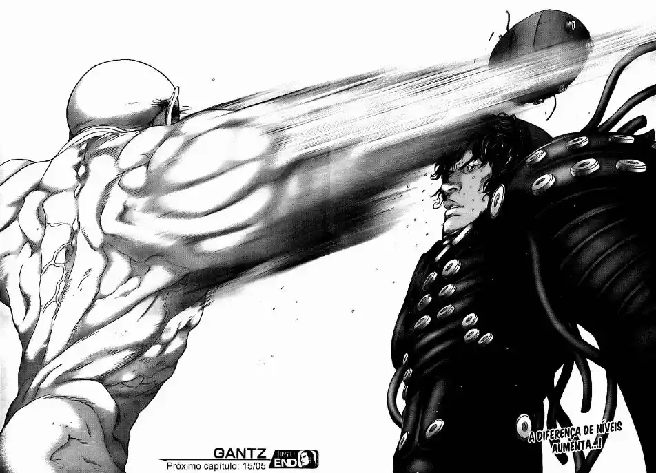 Read Gantz pt Manga Online