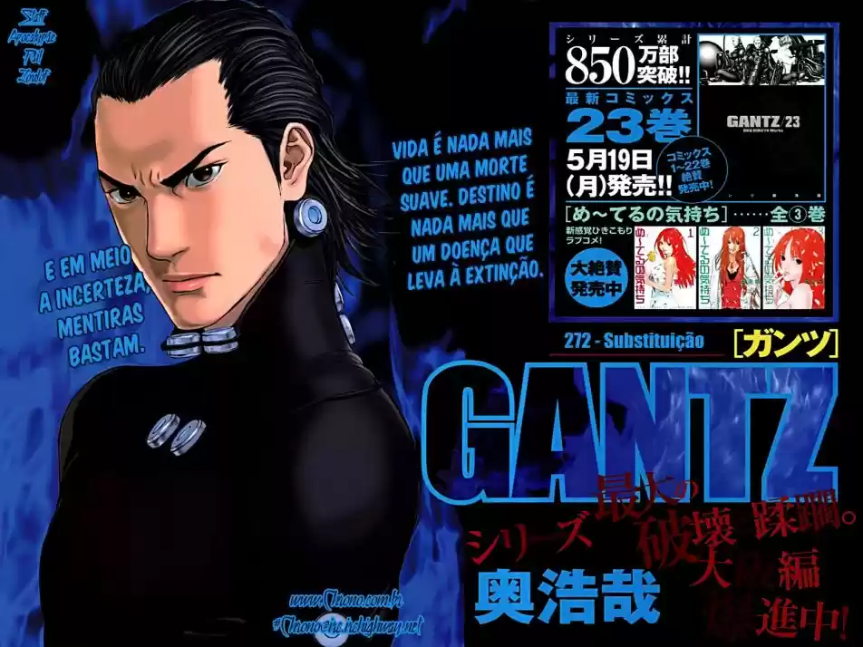 Read Gantz pt Manga Online