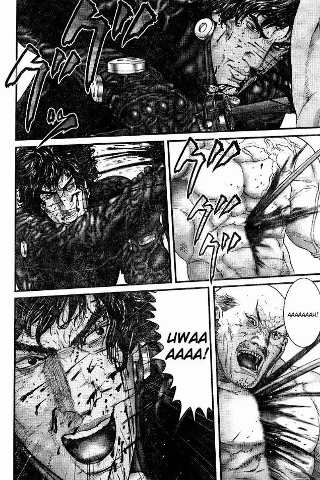 Read Gantz pt Manga Online