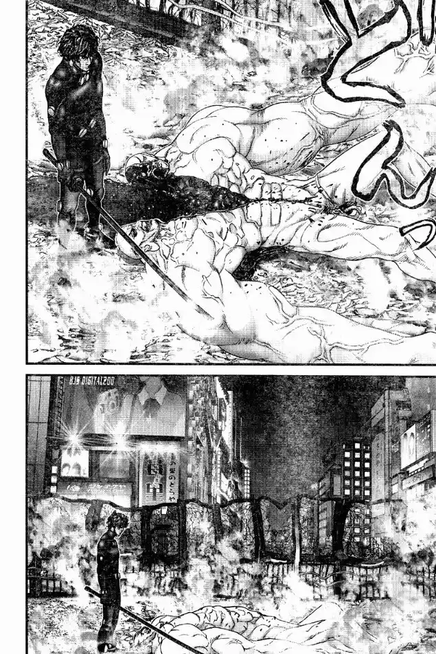Read Gantz pt Manga Online