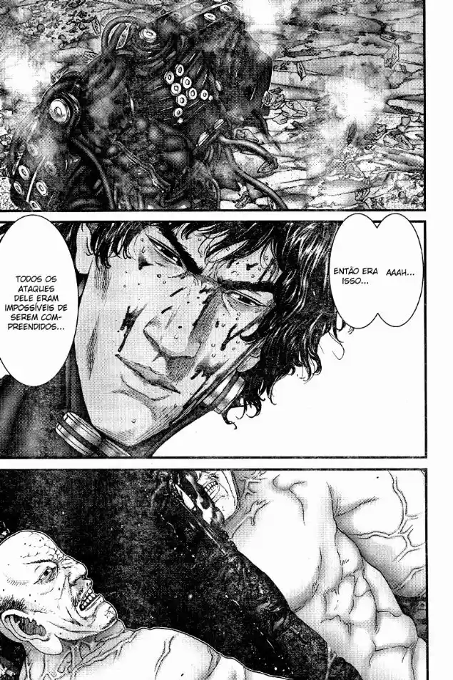 Read Gantz pt Manga Online