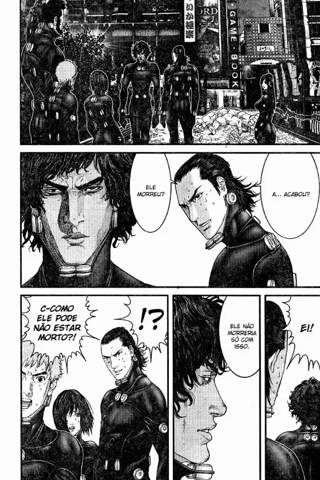 Read Gantz pt Manga Online