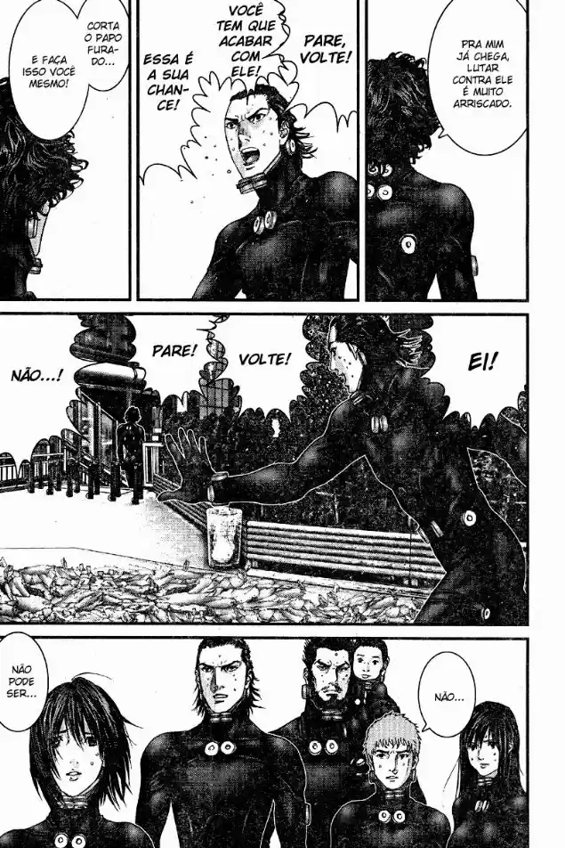 Read Gantz pt Manga Online