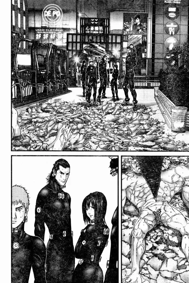 Read Gantz pt Manga Online