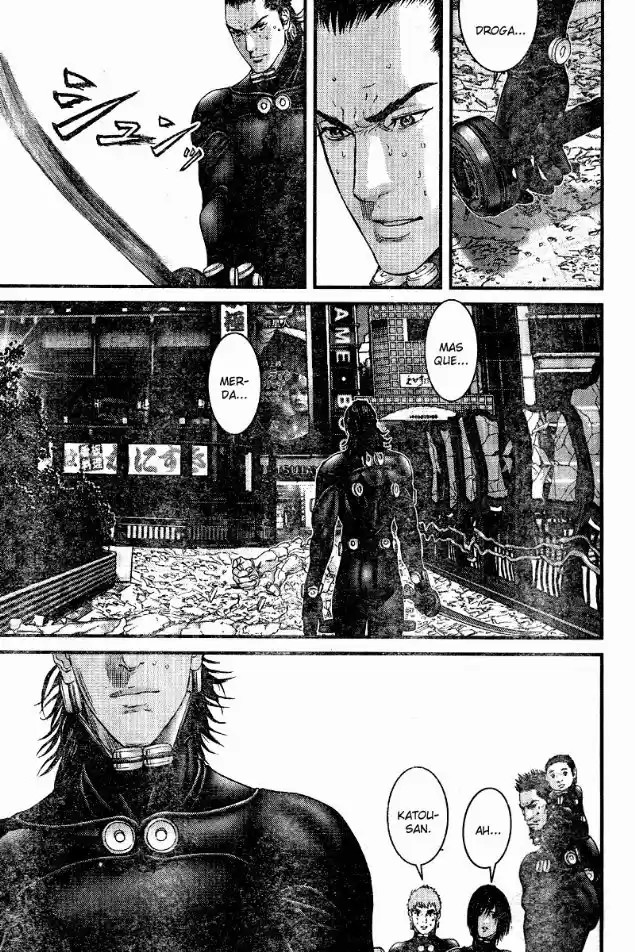 Read Gantz pt Manga Online